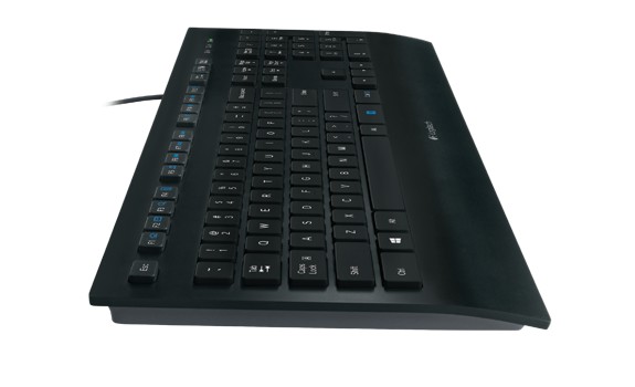 Klawiatura Logitech Comfort Keyboard K280E - obrazek 3