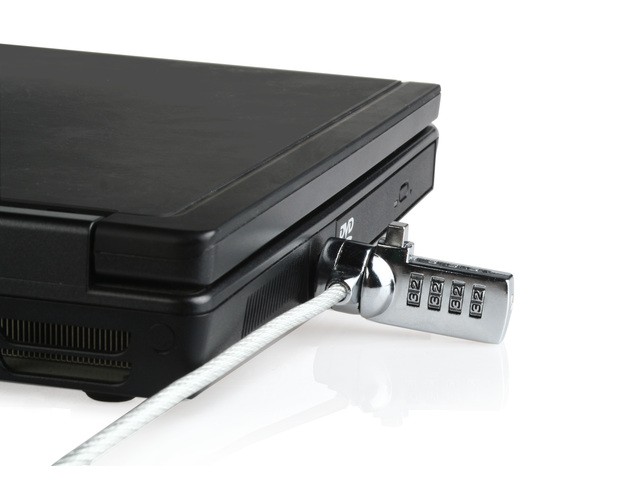 Linka zabezpieczająca do laptopa na szyfr Natec LOBSTER COD - obrazek 3