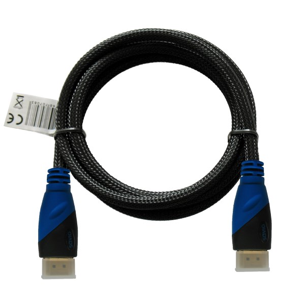 Kabel HDMI męski na HDMI męski v.1.4 3.0 m Elmark - obrazek 2