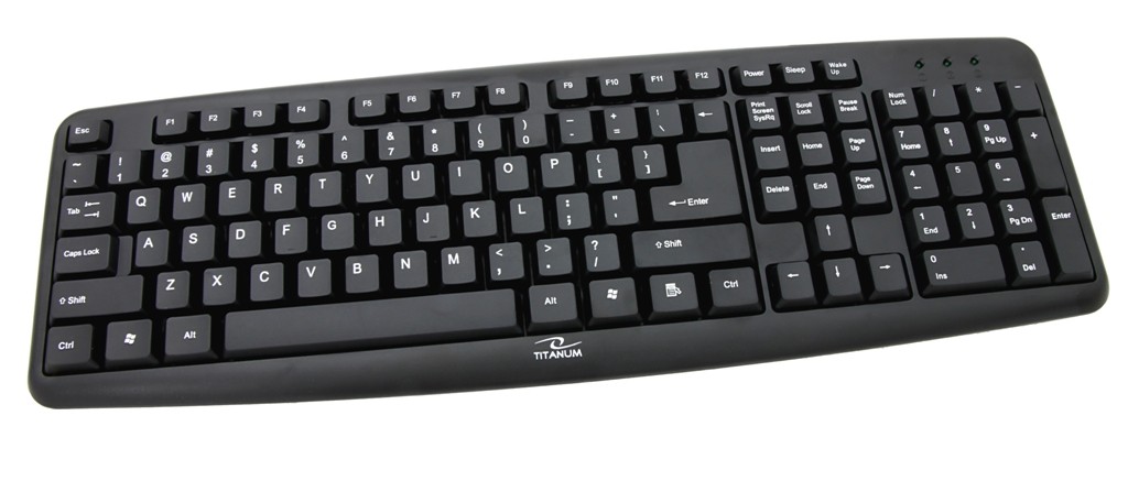 Klawiatura Esperanza Titanum USB