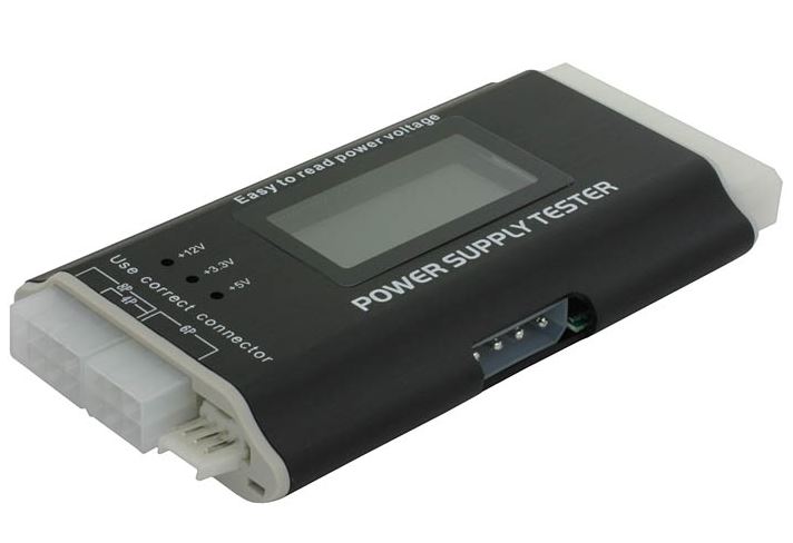 Tester zasilaczy komputerowych Delock LCD - obrazek 4