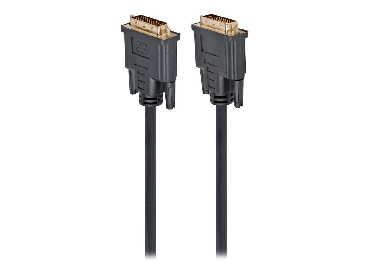 Kabel DVI-D męski na DVI-D męski 24+1 Dual Link 3.0m Gembird - obrazek 2