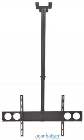 Uchwyt do mocowania LCD 37" - 70" - 50 kg  Sufitowy uchylny  Manhattan