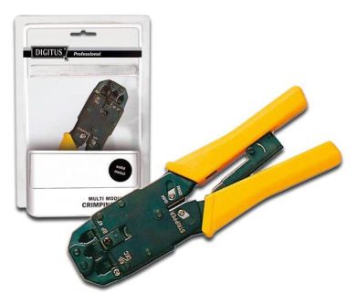 Zaciskarka wtyków RJ45; RJ12; RJ11 Digitus - obrazek 3