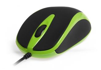 Mysz Media-Tech Plano Zielona USB