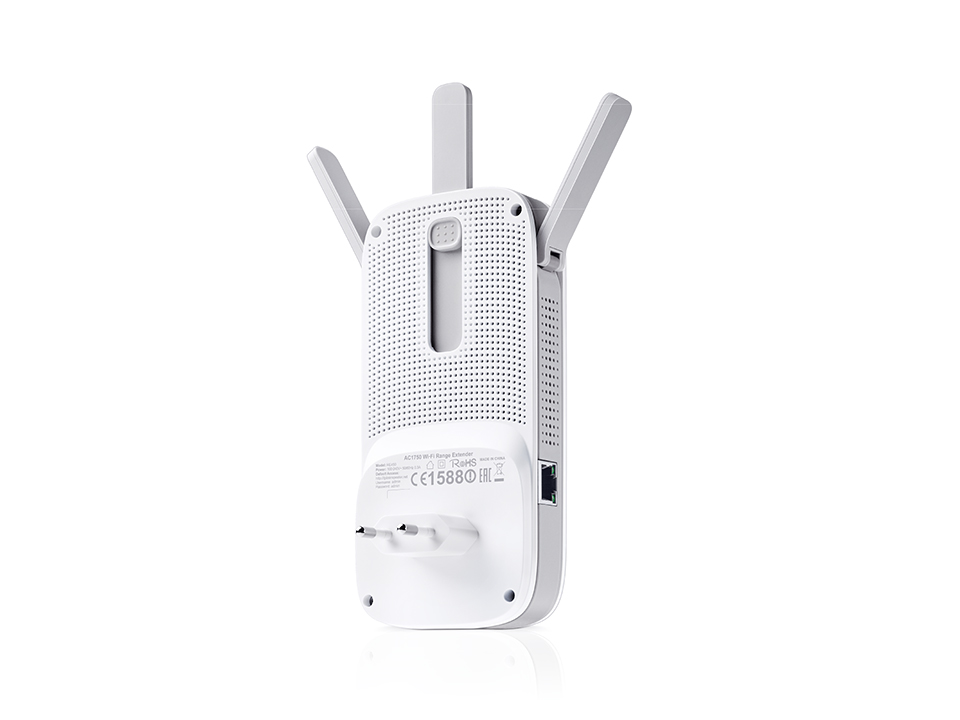 Wzmacniacz sieci bezprzewodowej Wi-Fi Dual-Band AC1750 TP-Link RE450 - obrazek 3