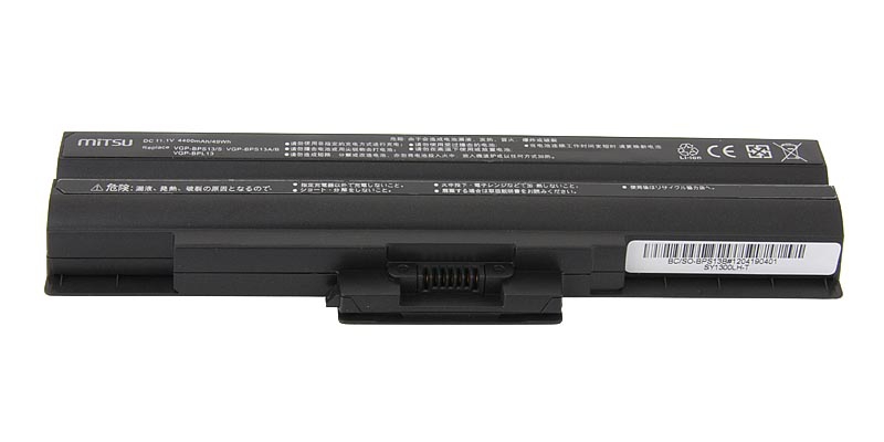 Bateria do laptopa Sony BPS13 11.1 V 4400 mAh - obrazek 3
