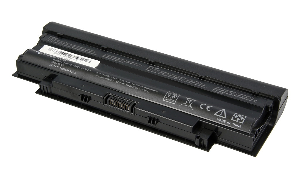 Bateria do laptopa Dell Inspiron 13R; 14R; 15R; 17R  11.1V  6600 mAh