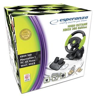 Kierownica Esperanza do PC; PS3; XBOX - obrazek 2