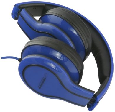 Słuchawki Esperanza EX136B - Niebieskie - obrazek 2