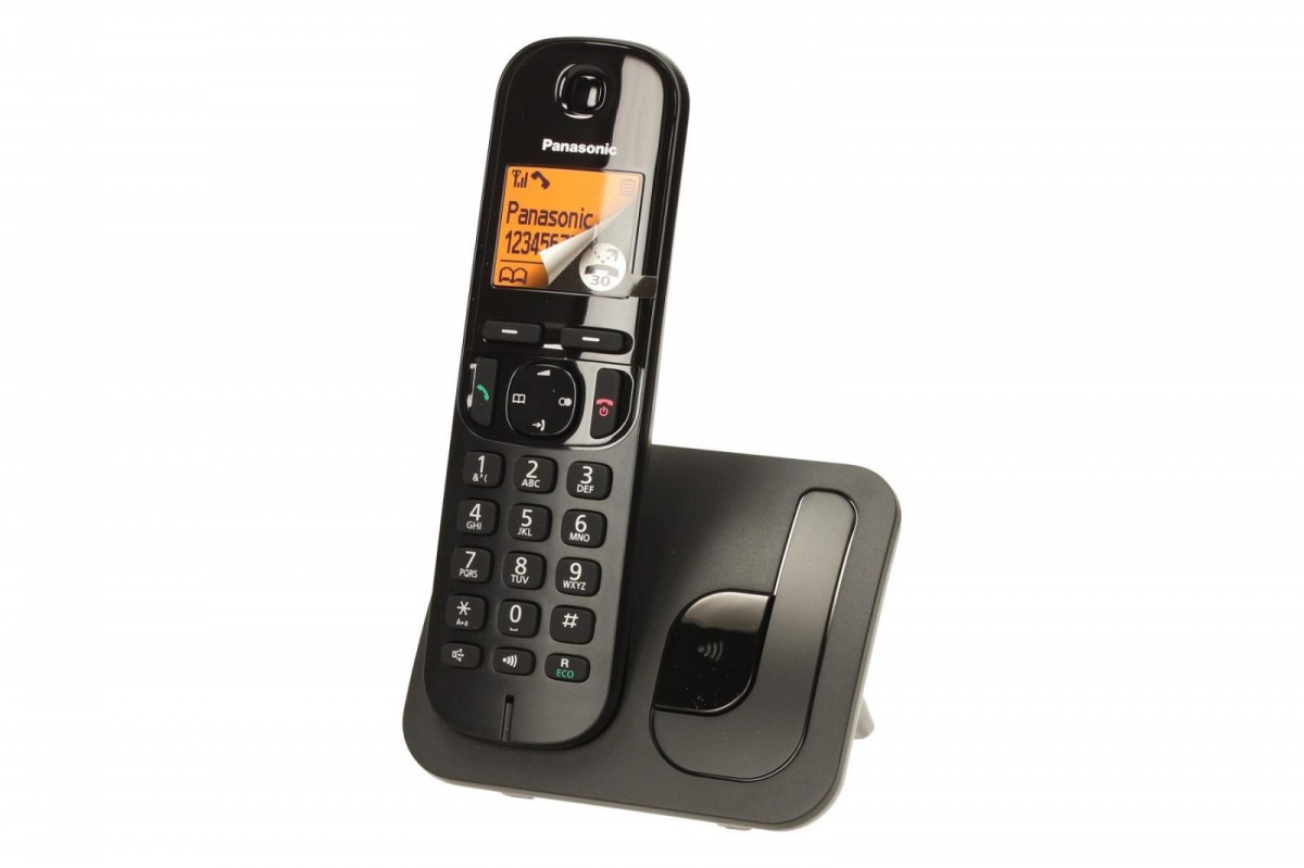 Telefon Panasonic KX-TGC210 Bezprzewodowy - obrazek 2