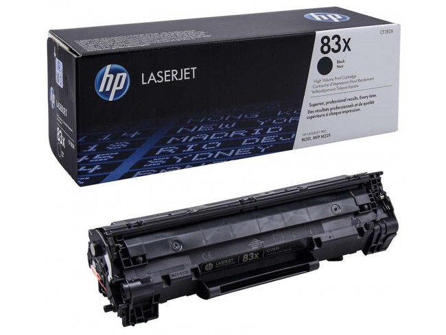 Toner HP  83X  CF283X  Black  2200 str.