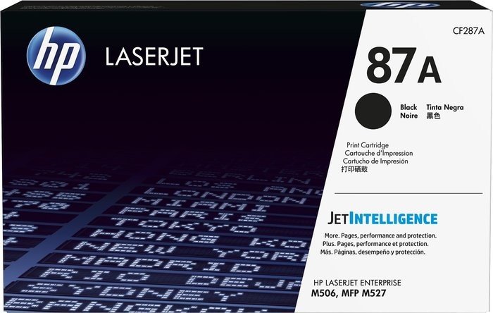 Toner HP  87A  CF287A  Black  9000 str.