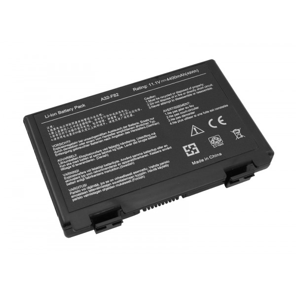 Bateria do laptopa Asus F82; K40; K50; K60; K70  11.1V  4400 mAh