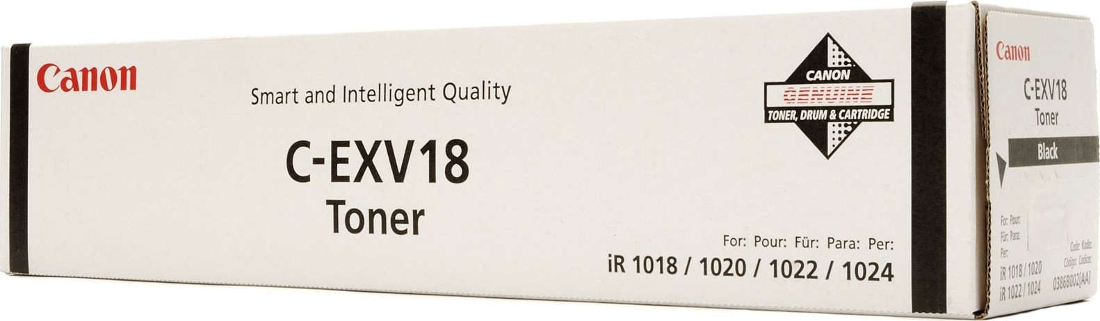 Toner Canon  CEXV18  Black  8400 str.