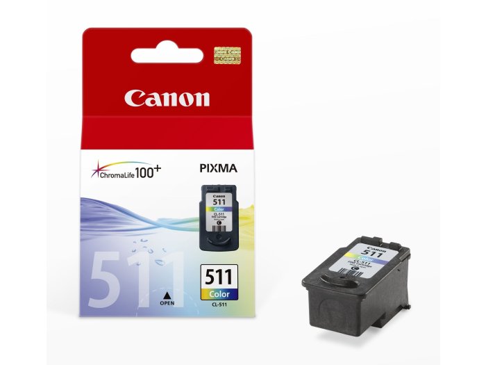 Tusz Canon  CL-511  Color  244 str.
