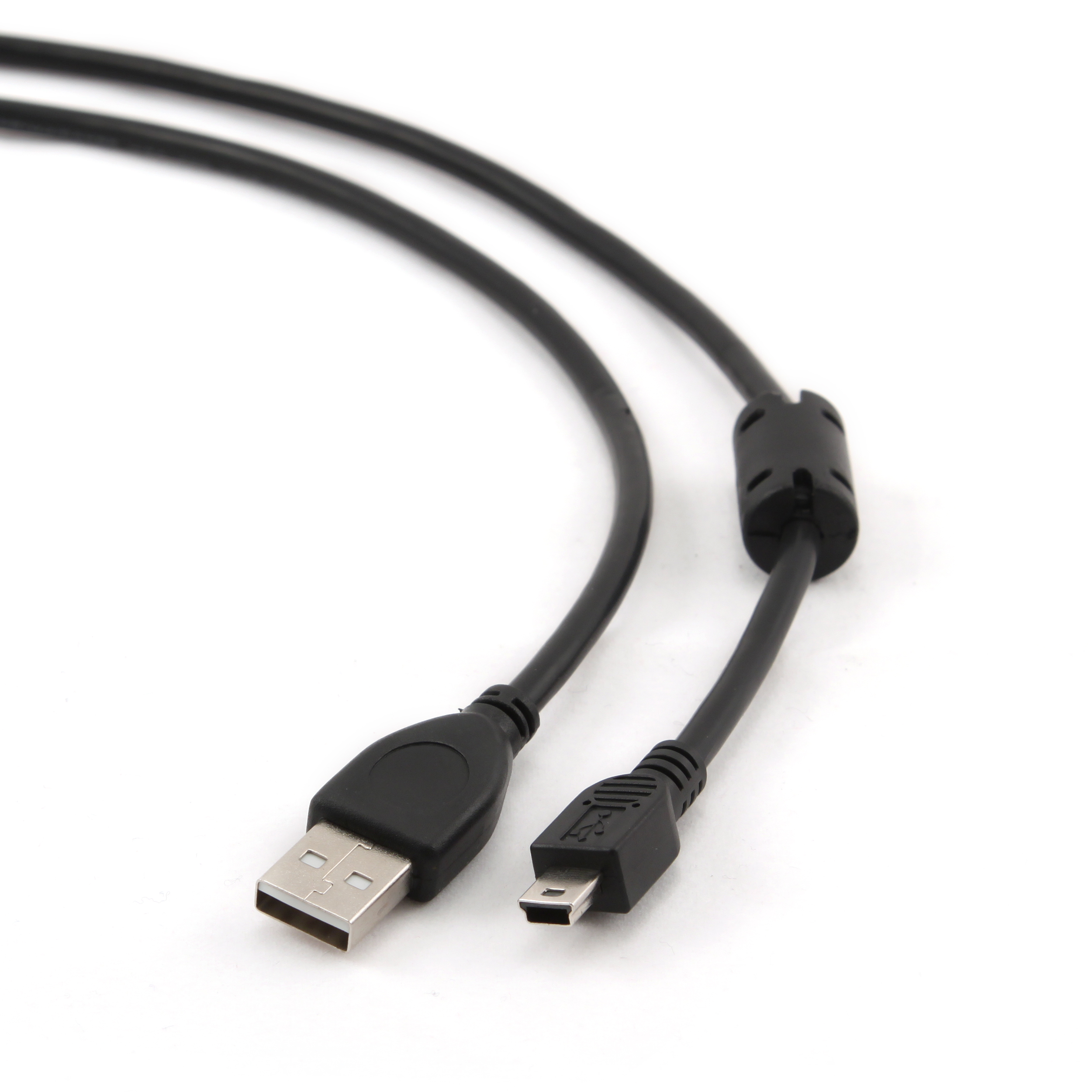 Kabel USB 2.0 męski A na miniUSB typ CANON (5-pin) męski  1.8m  Gembird