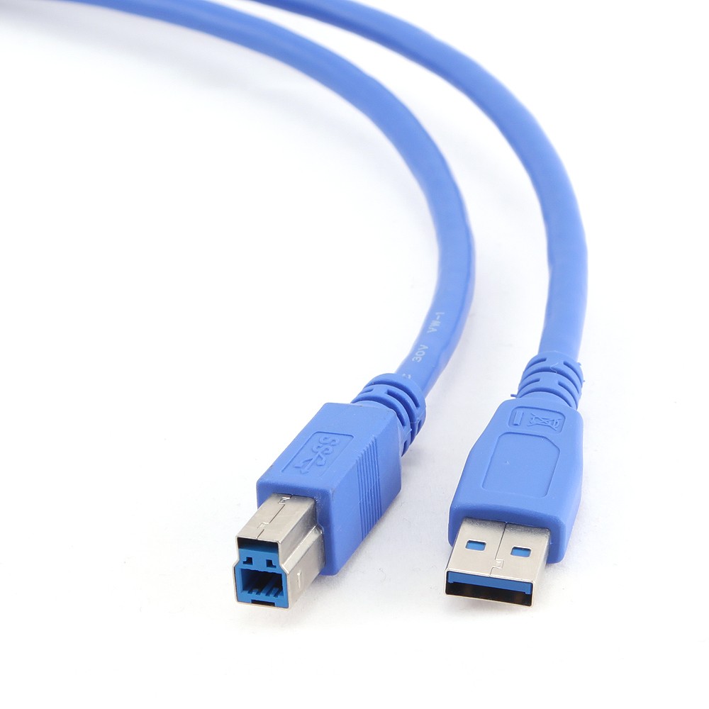 Kabel USB 3.0 męski A na męski B  0.5 m  Gembird