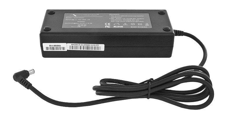 Zasilacz sieciowy do laptopa Sony 19.5V 120W 6,5x4,4mm - obrazek 2