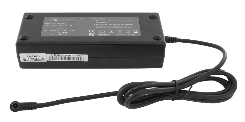 Zasilacz sieciowy do laptopa Sony 19.5V 120W 6,5x4,4mm - obrazek 4