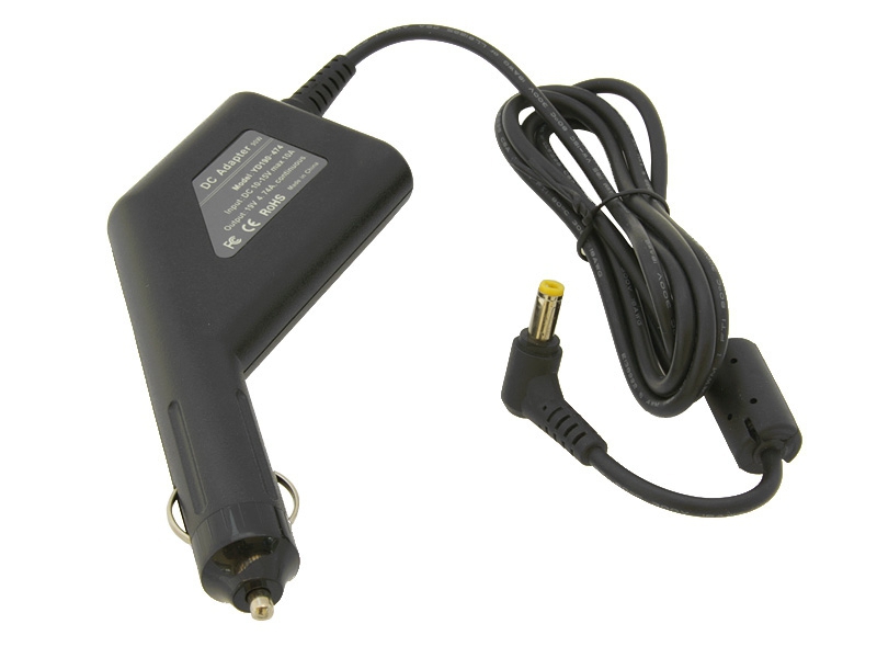 Zasilacz samochodowy do laptopa Toshiba 19V 90W 5,5x2,5mm - obrazek 2