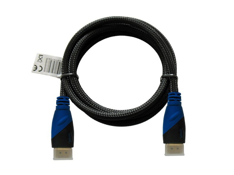 Kabel HDMI męski na HDMI męski v.1.4 5.0 m Savio - obrazek 3