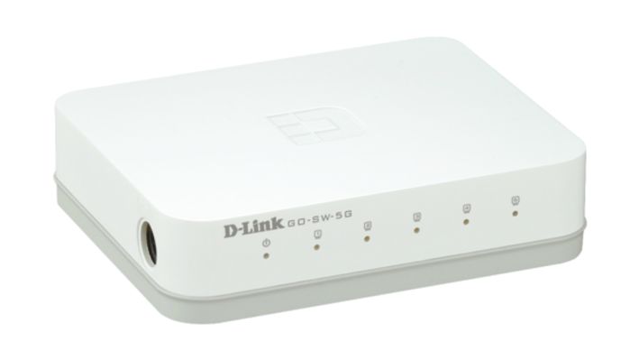 Switch D-Link GO-SW-5G 5x10/100/1000 MB/s GigaExpress - obrazek 2