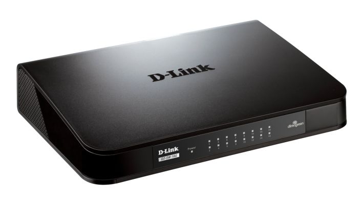 Switch D-Link GO-SW-16G 16x10/100/1000 MB/s GigaExpress - obrazek 2