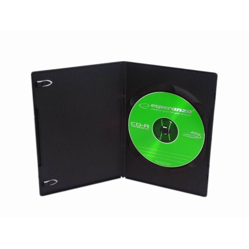 Pudełko DVD 7mm - Video Box Black - obrazek 2