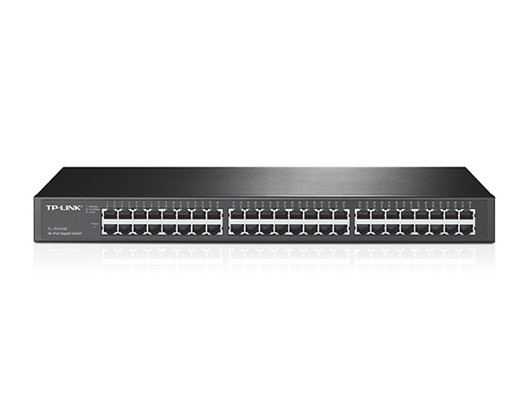 Switch TP-Link TL-SG1048  48x10/100/1000 MB/s  Rack
