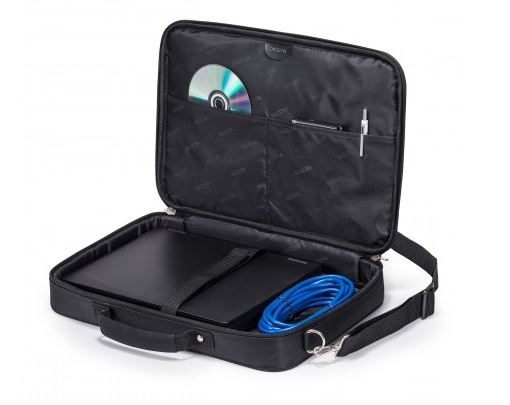 Torba na laptopa Dicota Eco Multi Base 14 - 15.6" Czarna - obrazek 5