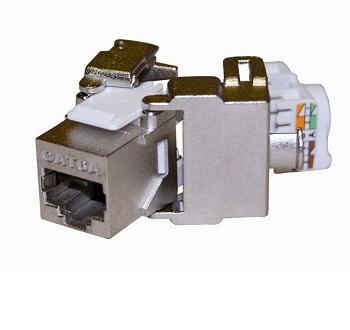 Moduł Keystone RJ45 Cat 5e STP beznarzędziowy