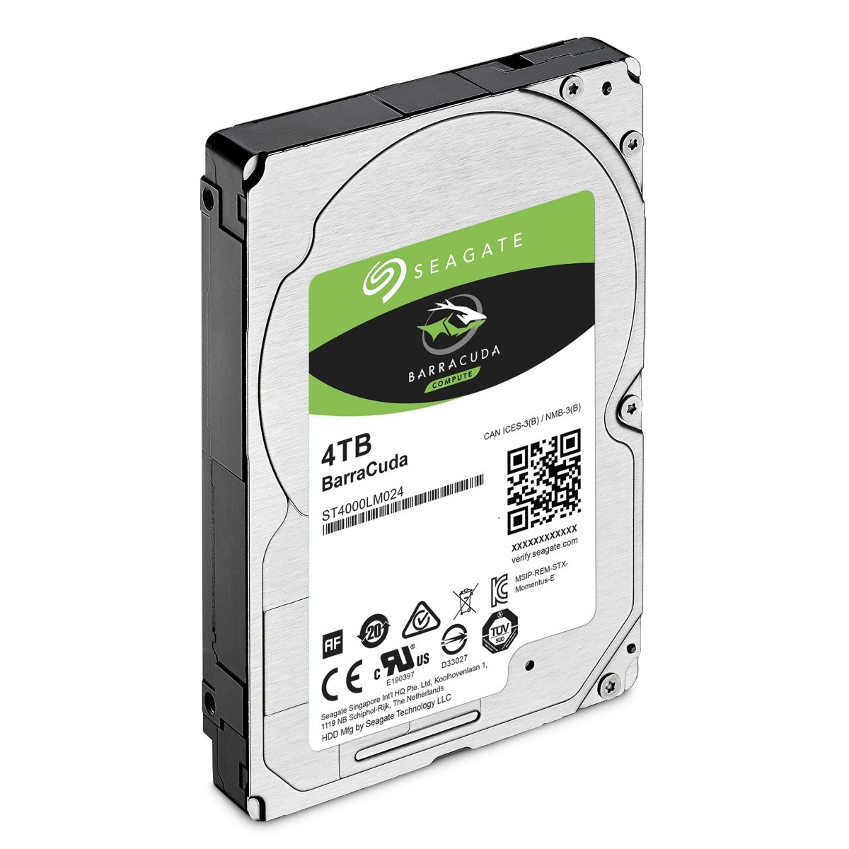 HDD 2.5" SATA III 4TB Seagate BarraCuda - obrazek 2