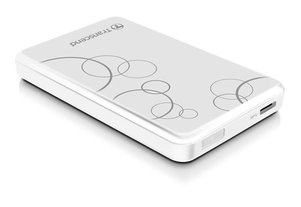 HDD USB 3.0 2TB Transcend StoreJet 25A3 Wstrząsoodporny Biały - obrazek 4