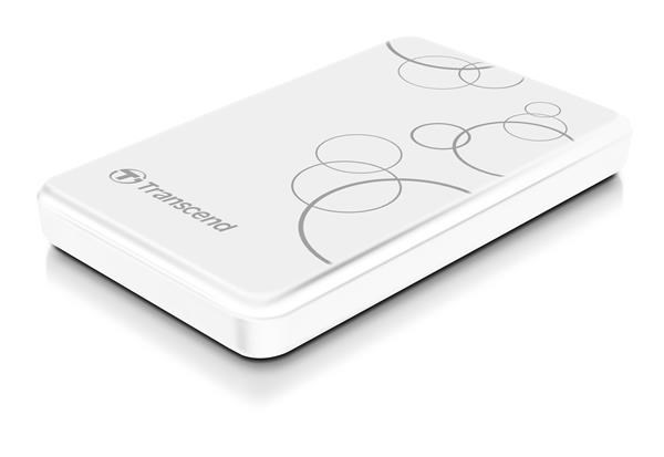 HDD USB 3.0 2TB Transcend StoreJet 25A3 Wstrząsoodporny Biały - obrazek 3