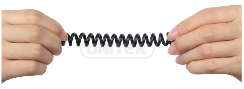 Kabel Audio Mini Jack Stereo męski na Mini Jack Stereo męski 1.5m Unitek - obrazek 3