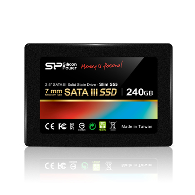 SSD 2.5" 240GB Silicon Power S55 - obrazek 2