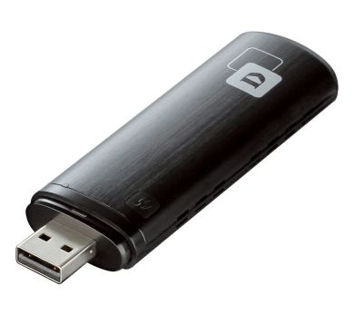 Bezprzewodowa karta sieciowa USB Wi-Fi AC600 802.11ac DualBand D-Link DWA-182 - obrazek 2