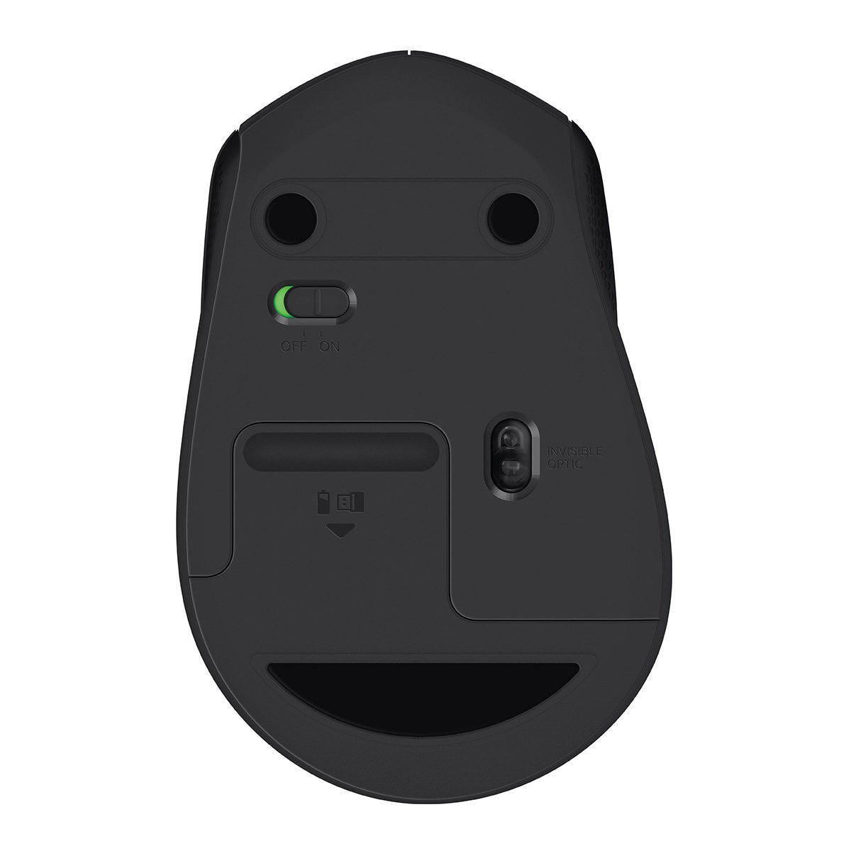 Mysz bezprzewodowa Logitech B330 Silent Plus Czarna - obrazek 3