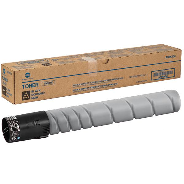 Toner Konica Minolta  TN-321K  Black  27000 str.