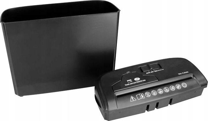 Niszczarka Media-Tech SHREDDER - P-1 ścinki 7mm 5 kartek 8L - obrazek 2