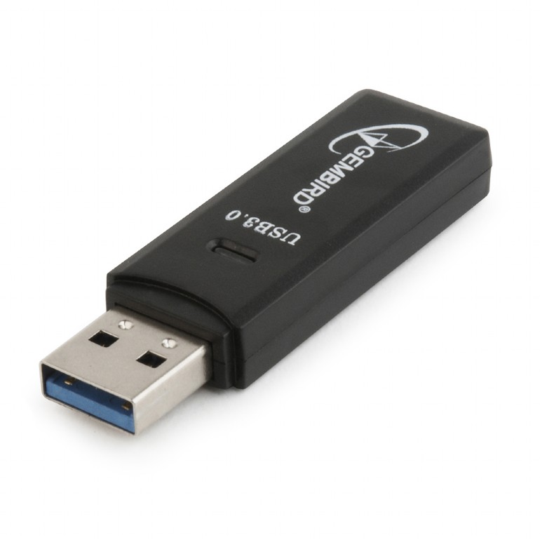 Czytnik kart pamieci USB 3.0  microSD, SD  Gembird