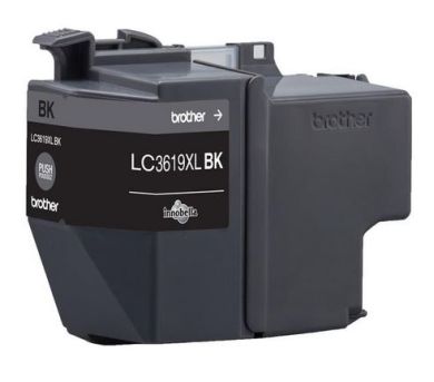 Tusz Brother LC3619XLBK Black 3000 str. - obrazek 3