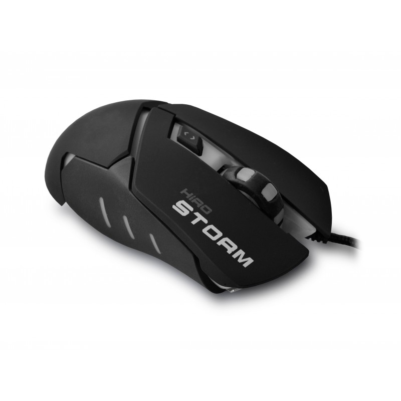 Mysz HIRO STORM - 250-4000DPI, podświetlana, 5 przycisków