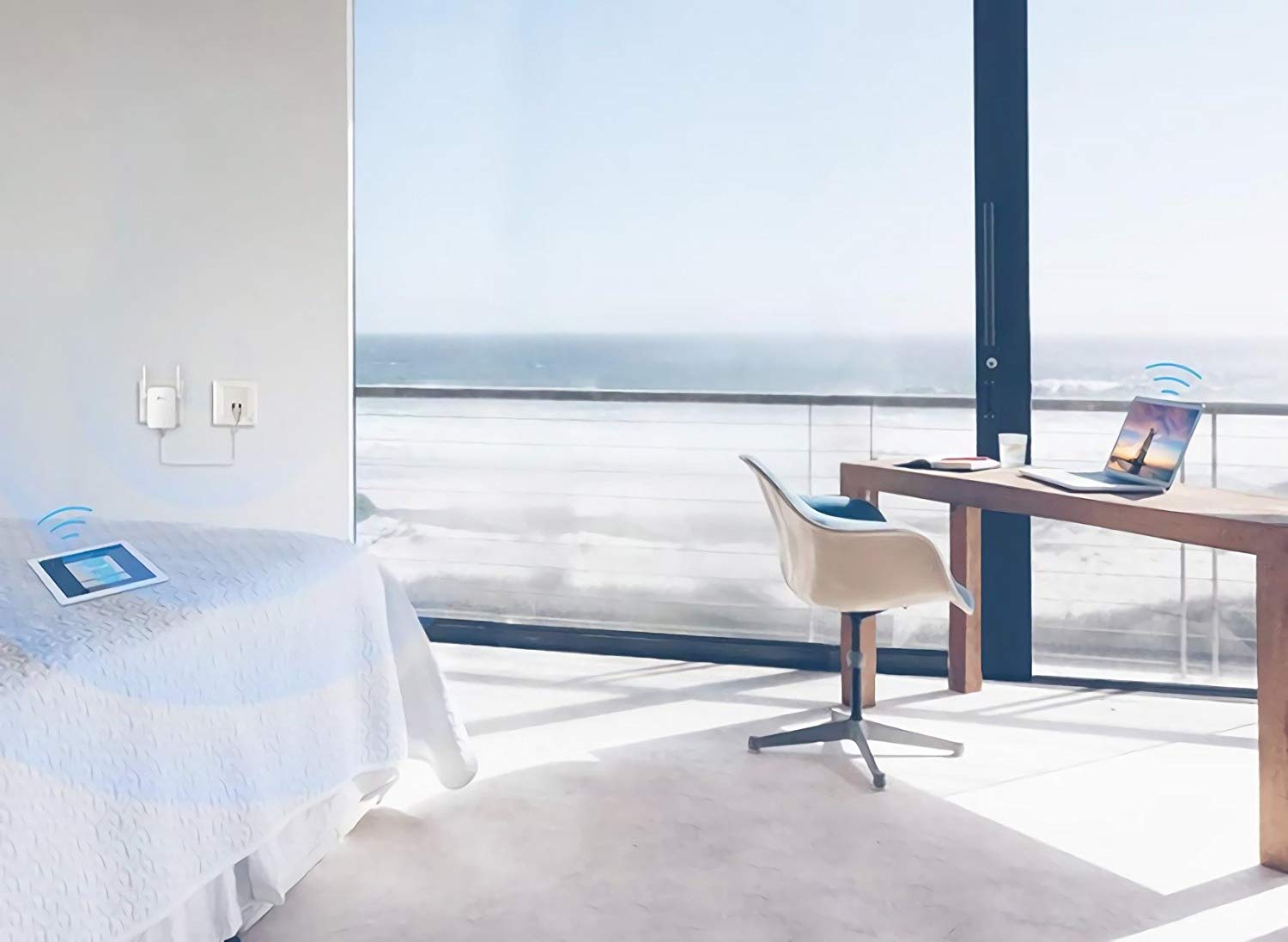 Wzmacniacz sieci bezprzewodowej Wi-Fi N300 TP-Link TL-WA855RE - obrazek 3