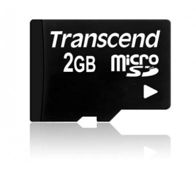 - karta pamieci MicroSD 2GB Transcend