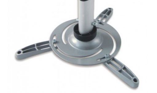 Uchwyt do mocowania projektora sufitowy z regulowanym ramieniem 300-370 mm - 15kg Techly - obrazek 2