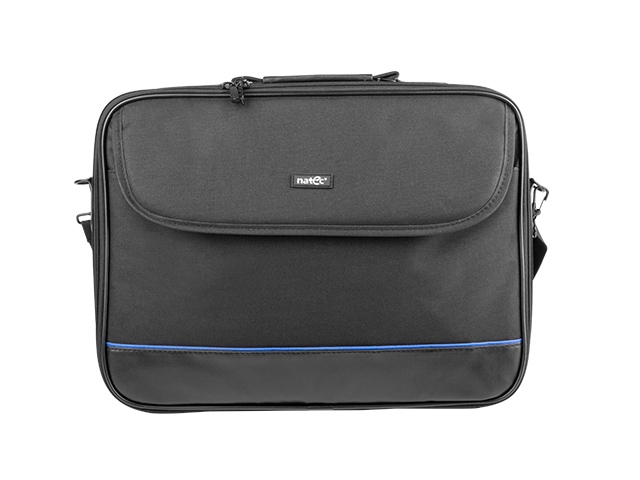 Torba na laptopa Natec Impala 15,6" Czarna - obrazek 3