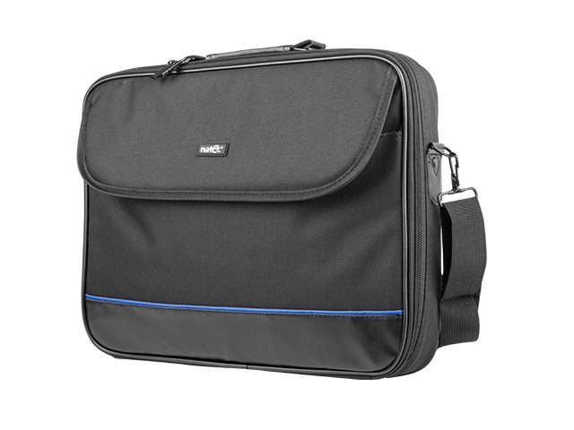 Torba na laptopa Natec Impala 15,6" Czarna - obrazek 4