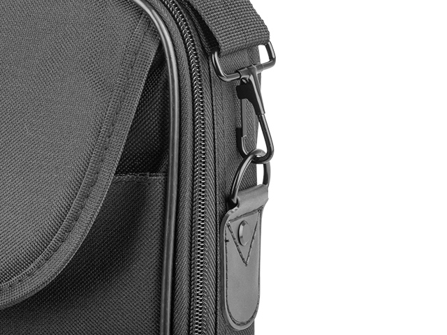 Torba na laptopa Natec Impala 15,6" Czarna - obrazek 5